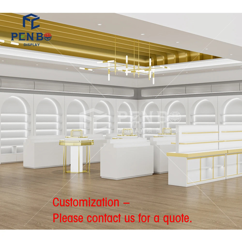 Interior Design Usa - Özel Tasarım Parfüm Çözümleri, Özel Vitrinler,