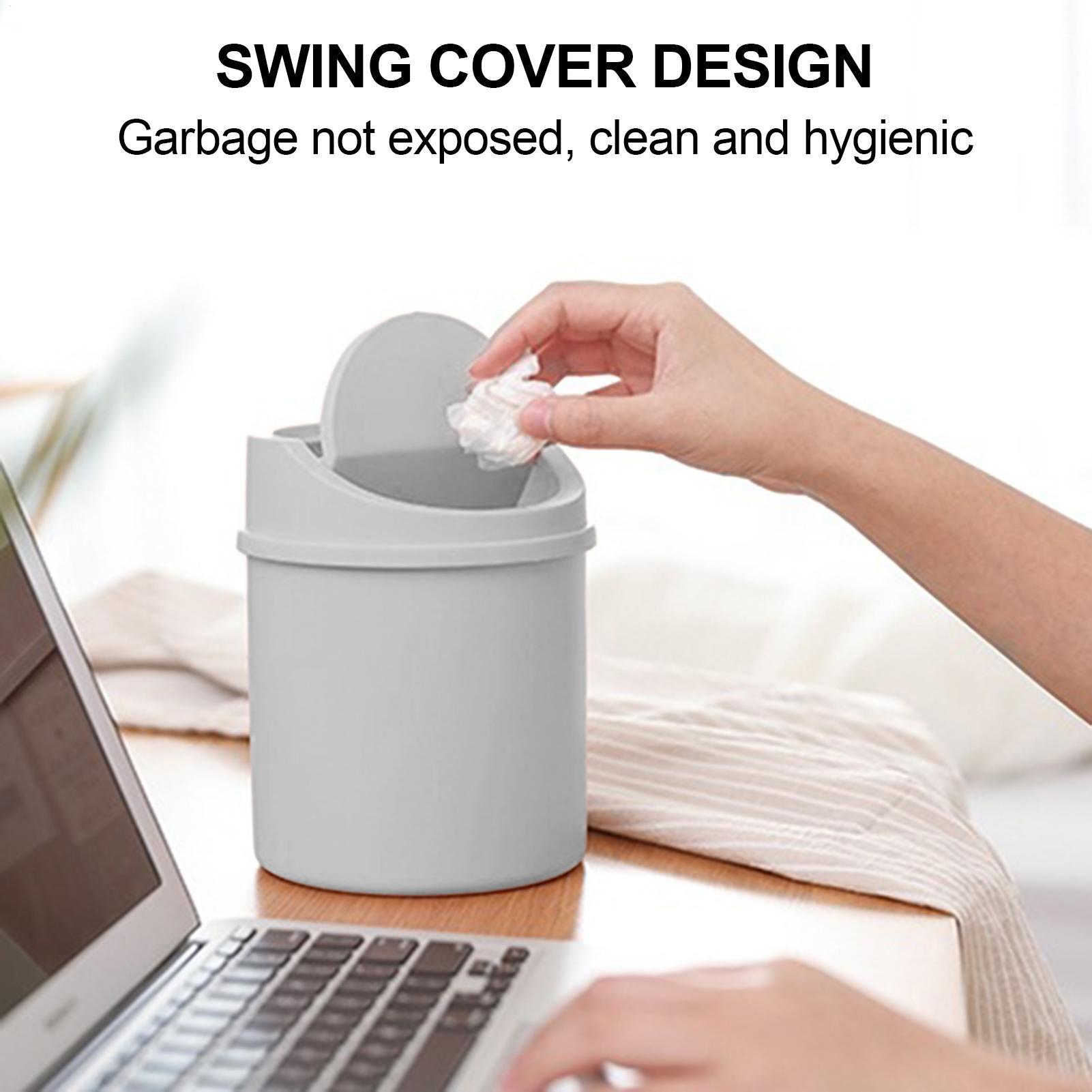 Interior Design Youtube - Mini masaüstü çöp kutusu küçük çöp
