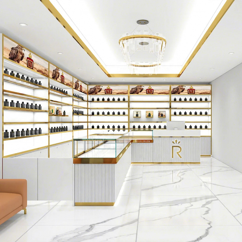 Interior Design Usa - Özel Tasarım Su Geçirmez Vitrin Mobilyaları,