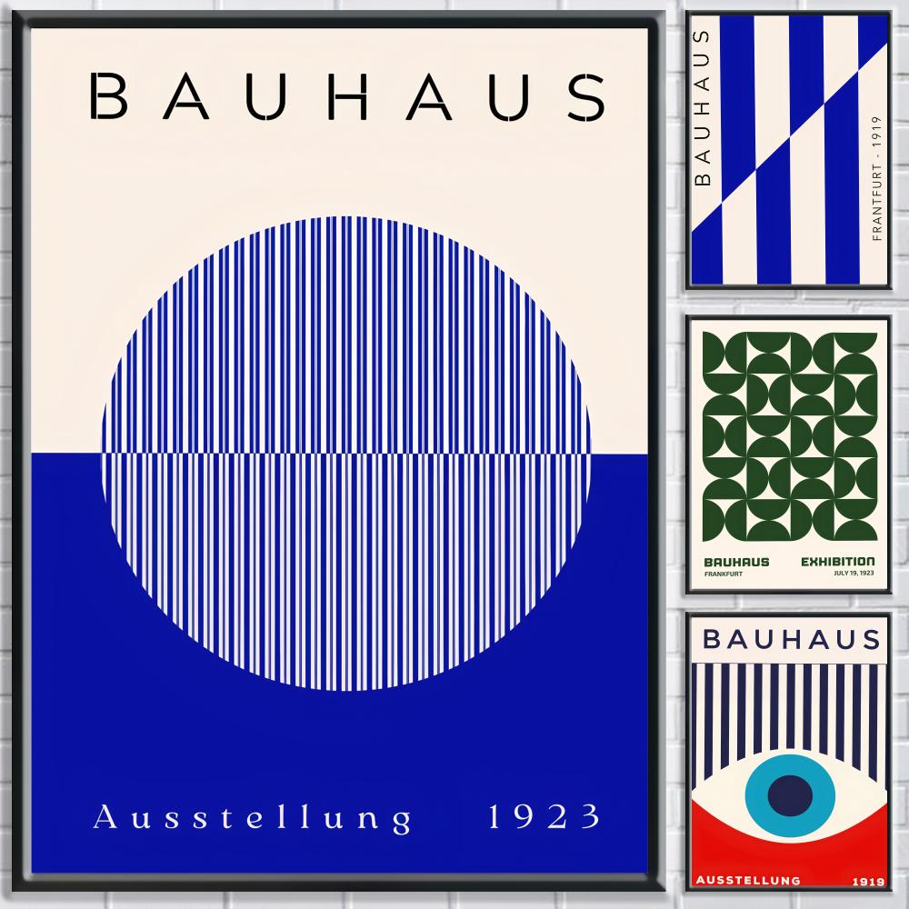 Interior Design Hd - B-bauhaus Tasarım Resim Kaligrafi Tuval HD