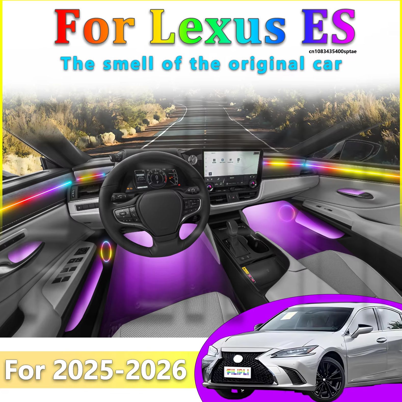 Interior Design Apps - Lexus ES 25-26 Premium Otomotiv İç