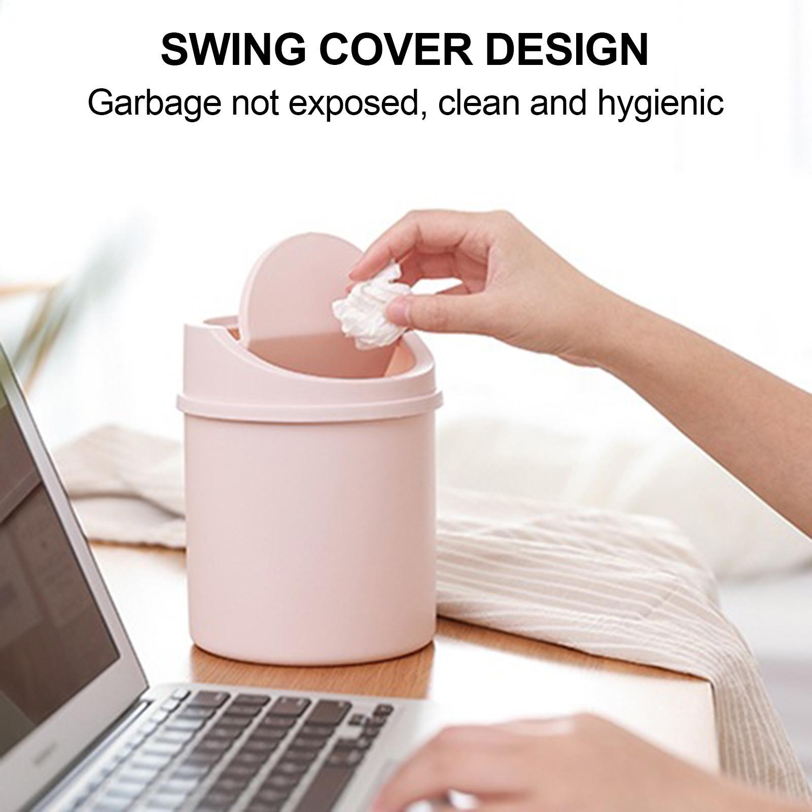 Interior Design Youtube - Mini Masaüstü Çöp Kovası Küçük Çöp