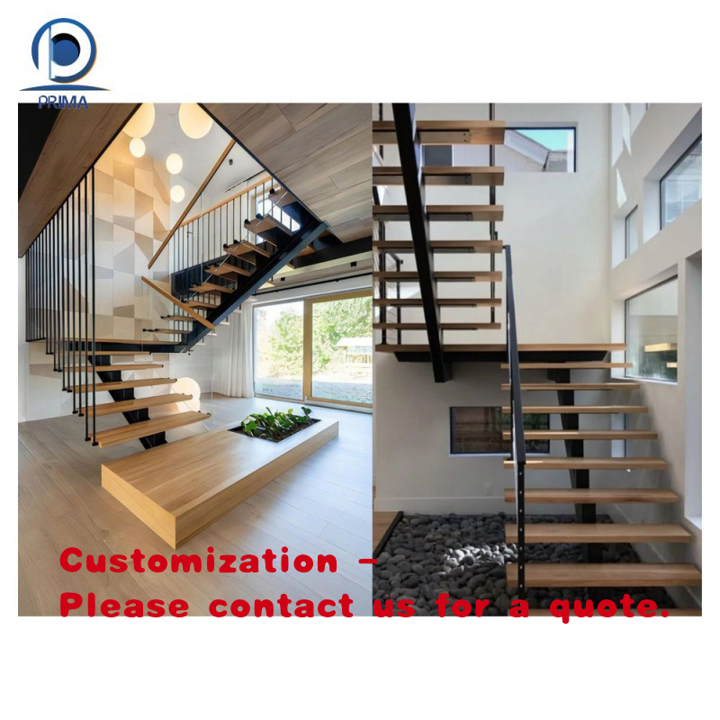 Interior Design Usa - Özel Tasarım Modern Merdivenler İç Mekan