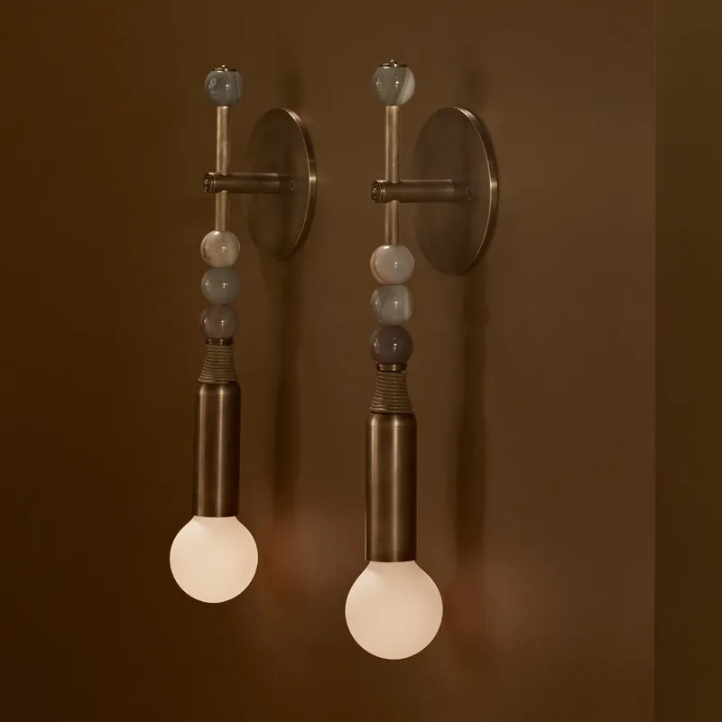 Interior Design Usa - İskandinav Vintage Ev Dekoratif Tasarım İç