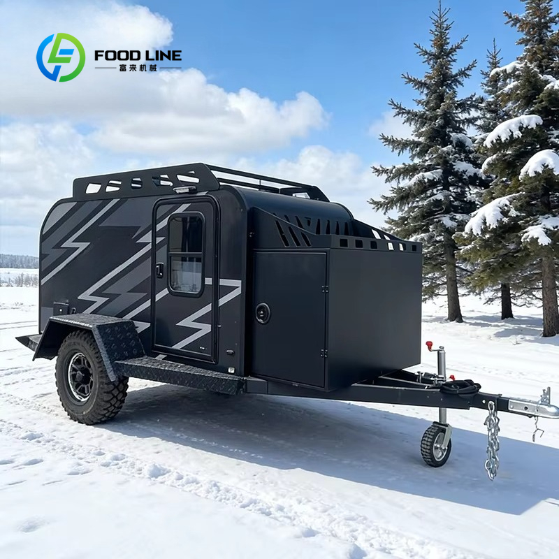 Interior Design Usa - Özelleştirilmiş Mini Karavan RV Modüler İç