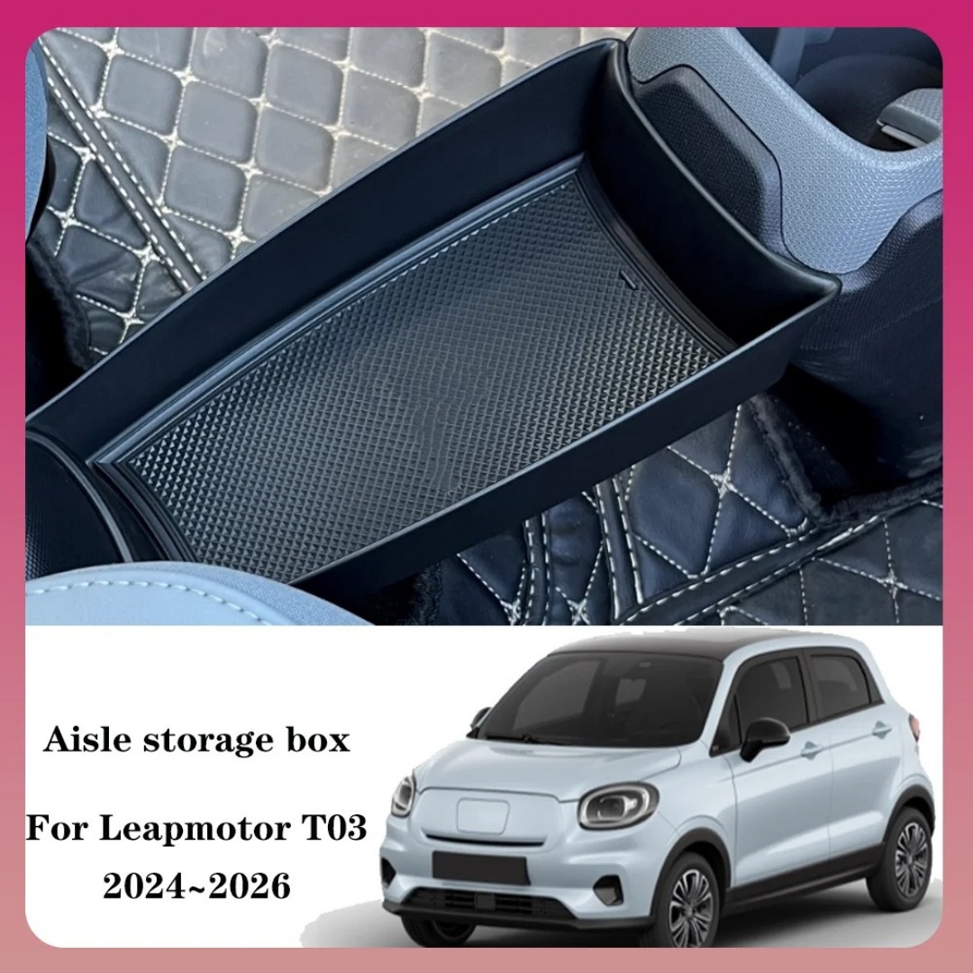 Interior Design Styles - Leapmotor T03 2024 2025 Merkezi Kontrol