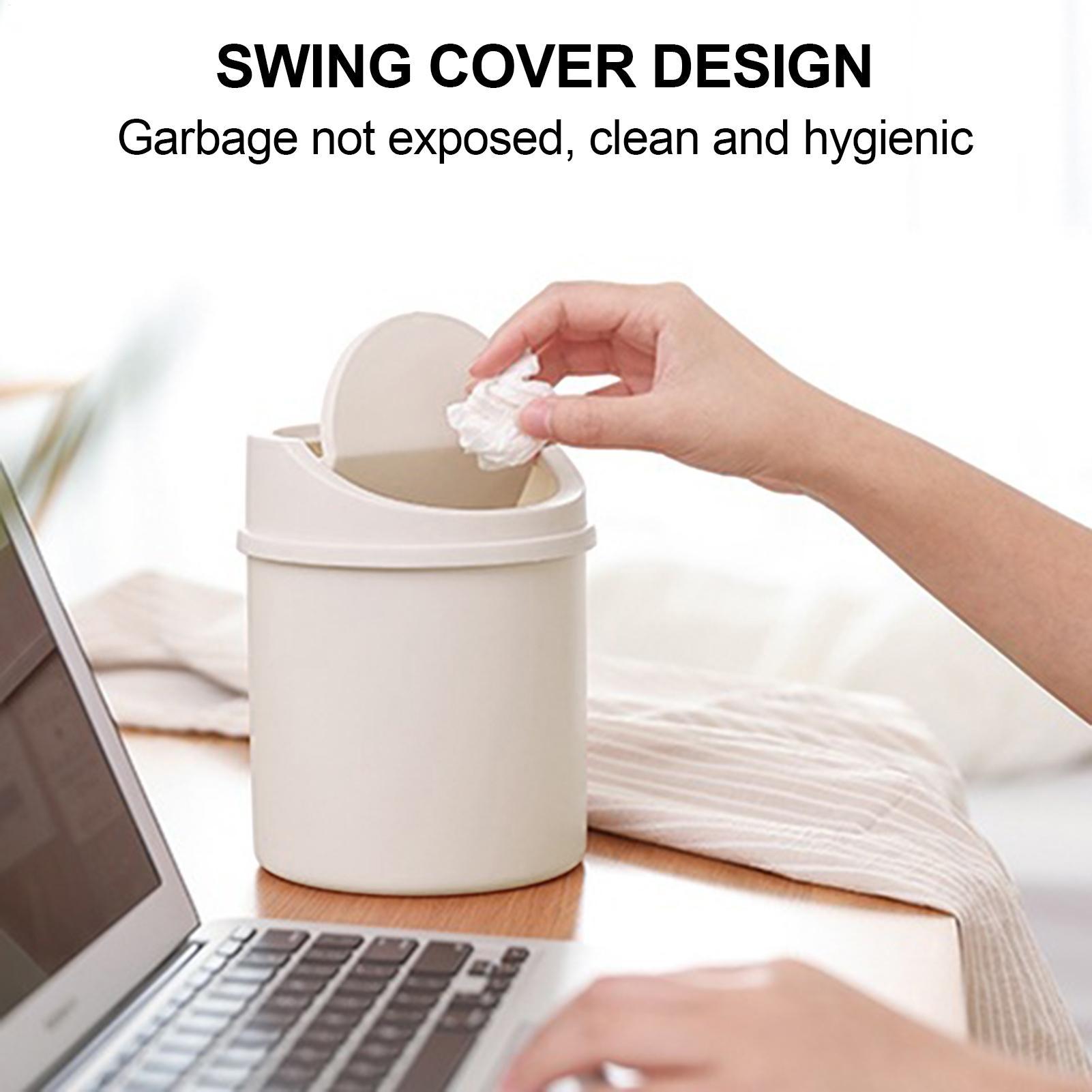 Interior Design Youtube - Mini Masaüstü Çöp Kutusu Küçük Çöp