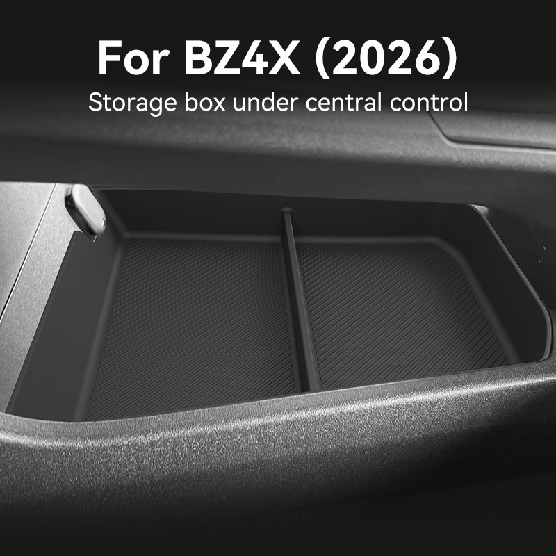 Interior Design Styles - Toyota BZ4X 2026 için RHD Merkezi