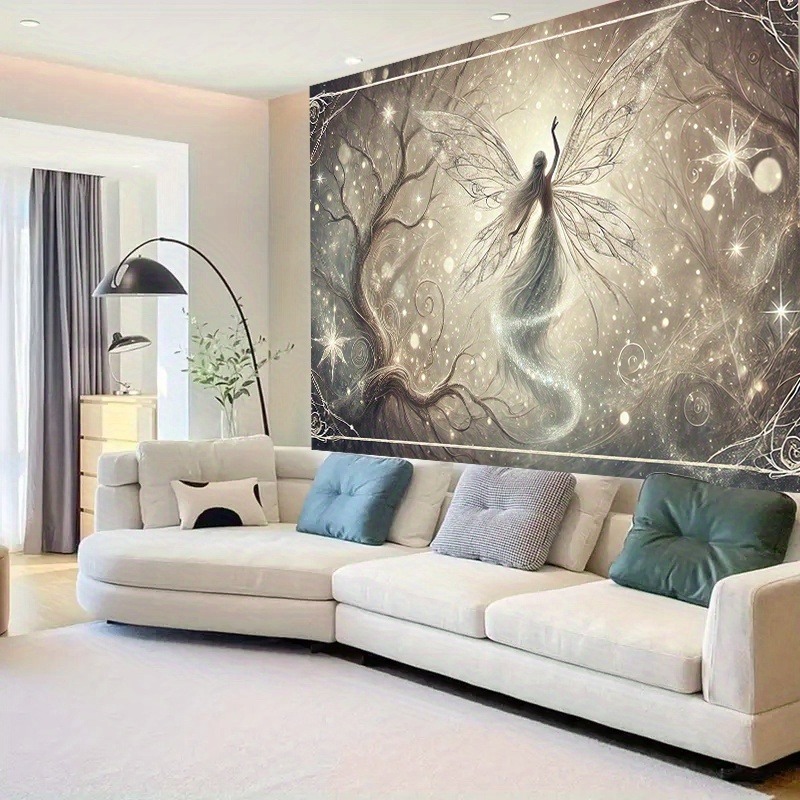 Fantezi Peri Ağacı Duvar Resmi - Interior Design Hd incelemesi ve fiyatı