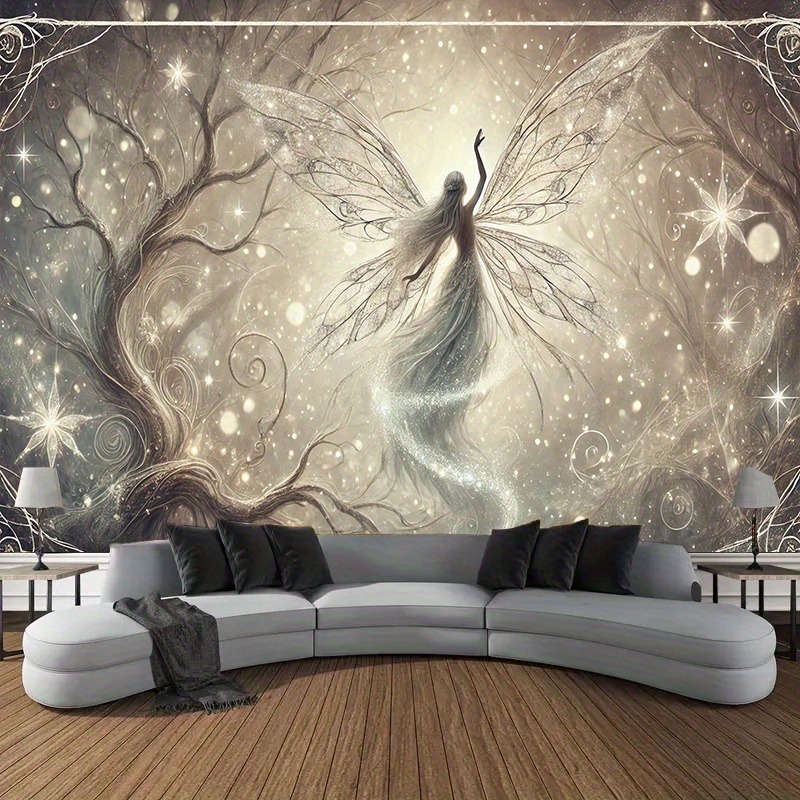 Fantezi Peri Ağacı Duvar Resmi - Interior Design Hd incelemesi ve fiyatı