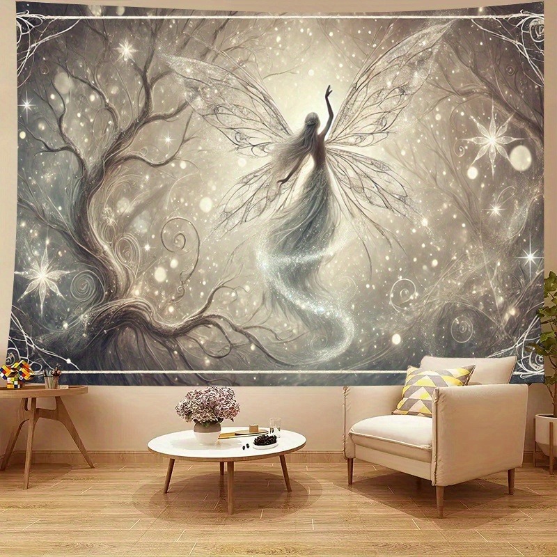 Fantezi Peri Ağacı Duvar Resmi - Interior Design Hd incelemesi ve fiyatı
