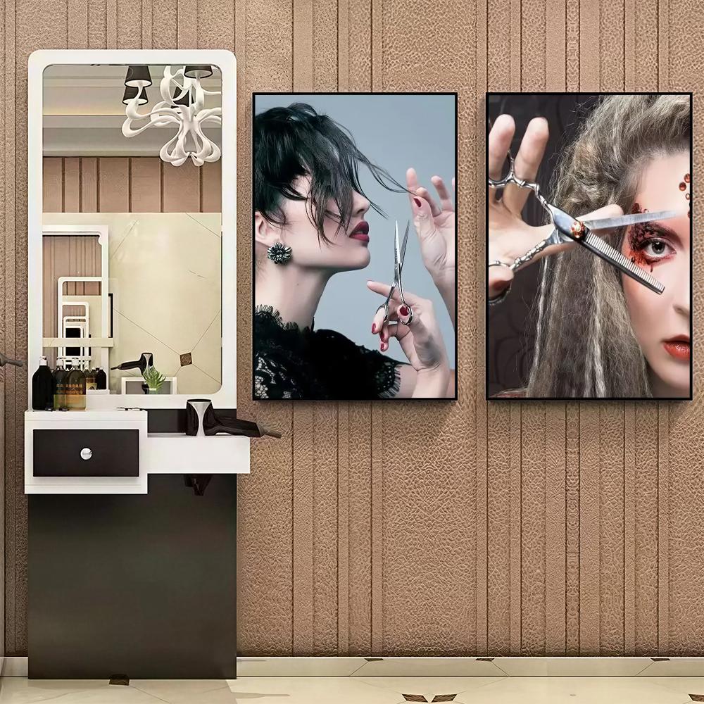Modern Saç Salonu HD Duvar San - Interior Design Hd incelemesi ve fiyatı
