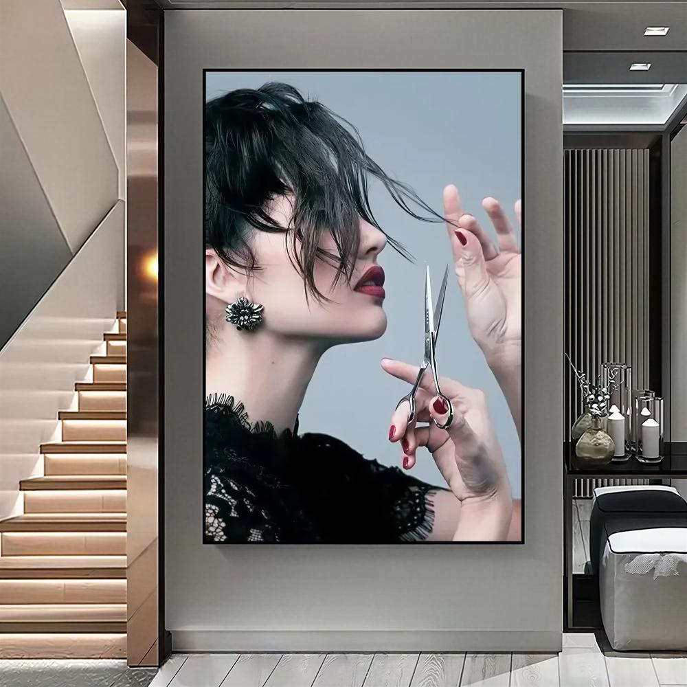 Modern Saç Salonu HD Duvar San - Interior Design Hd incelemesi ve fiyatı