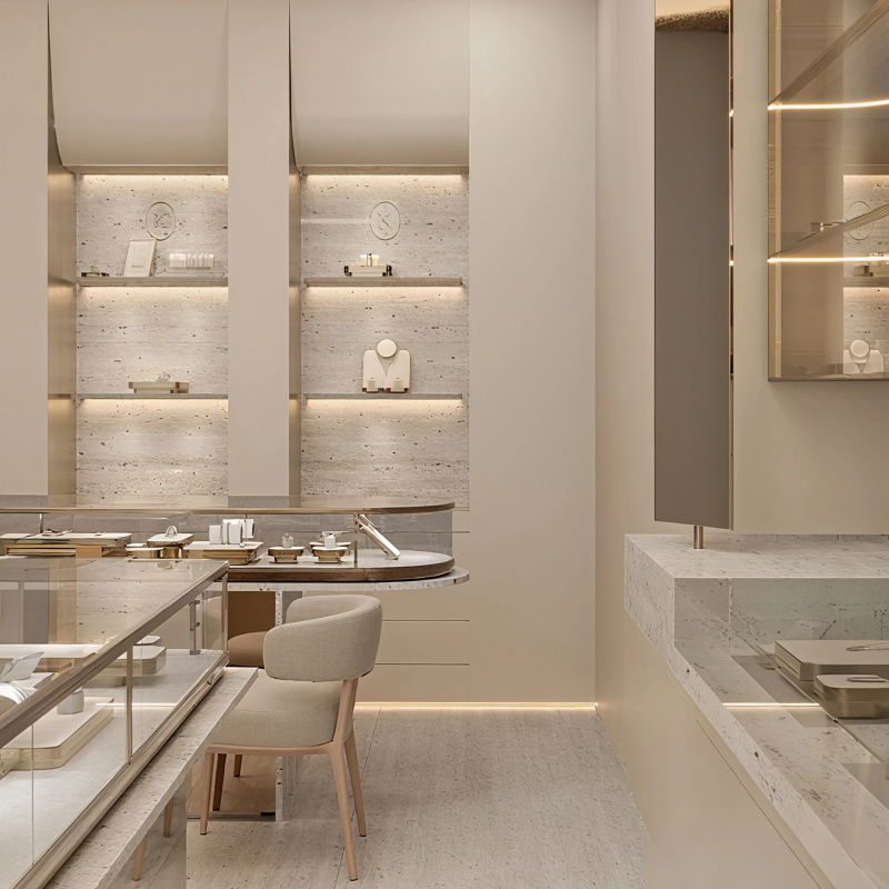 Özel Tasarım Lüks Mücevher Mağ - Interior Design Usa incelemesi ve fiyatı