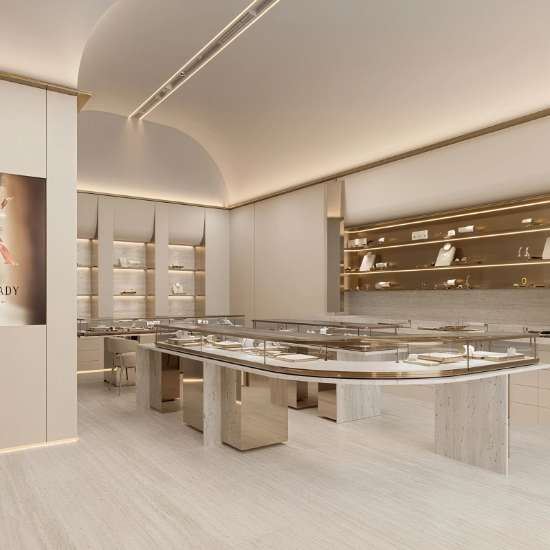 Özel Tasarım Lüks Mücevher Mağ - Interior Design Usa incelemesi ve fiyatı