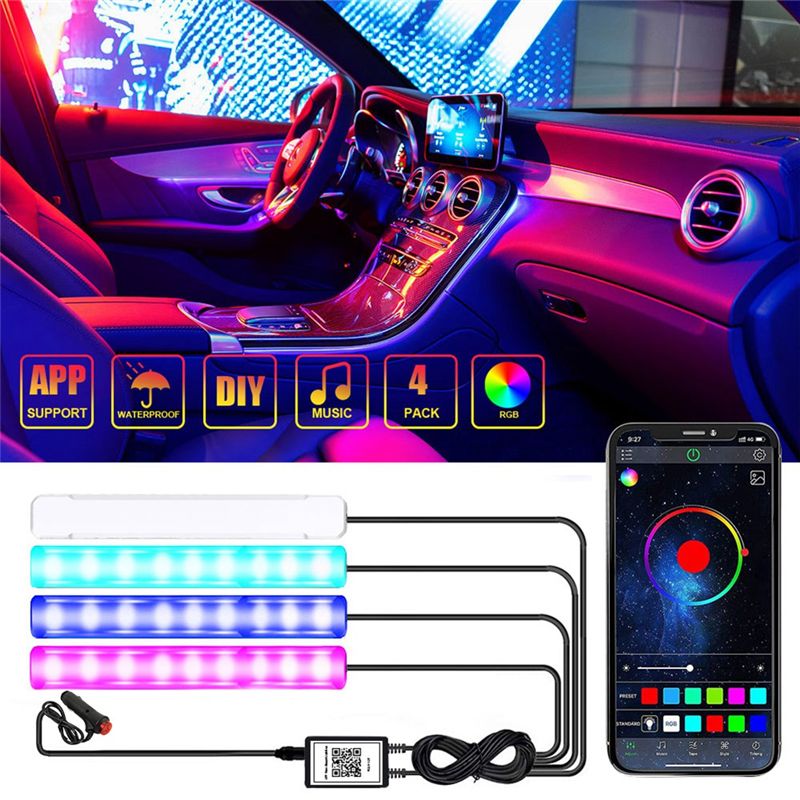 A30F-Araba LED Işıkları Uygula - Interior Design Apps incelemesi ve fiyatı