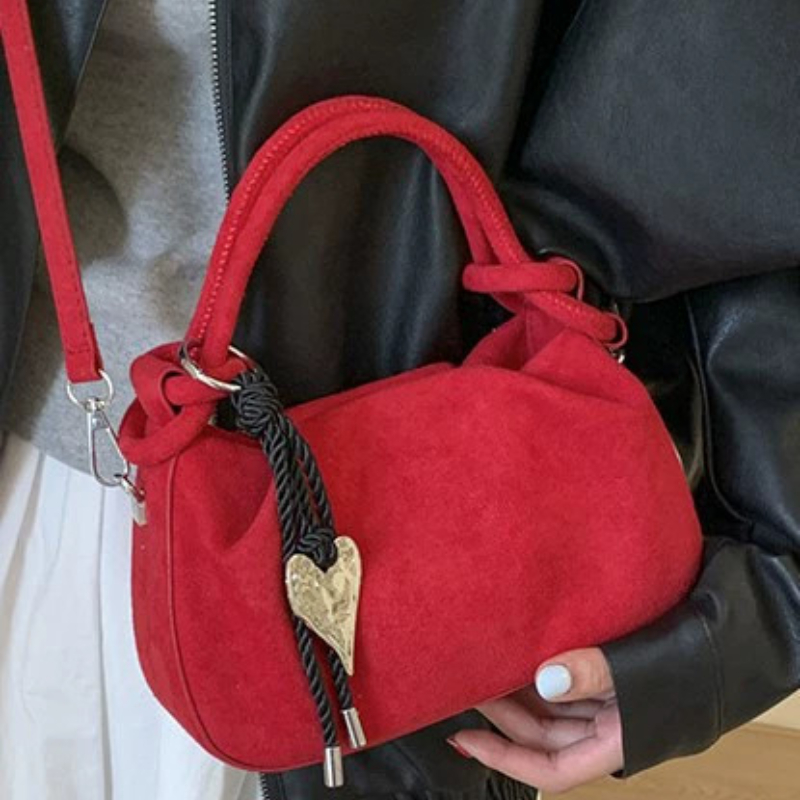 Küçük Süet Moda Deri Omuz Çant - Interior Design Trends 2026 incelemesi ve fiyatı