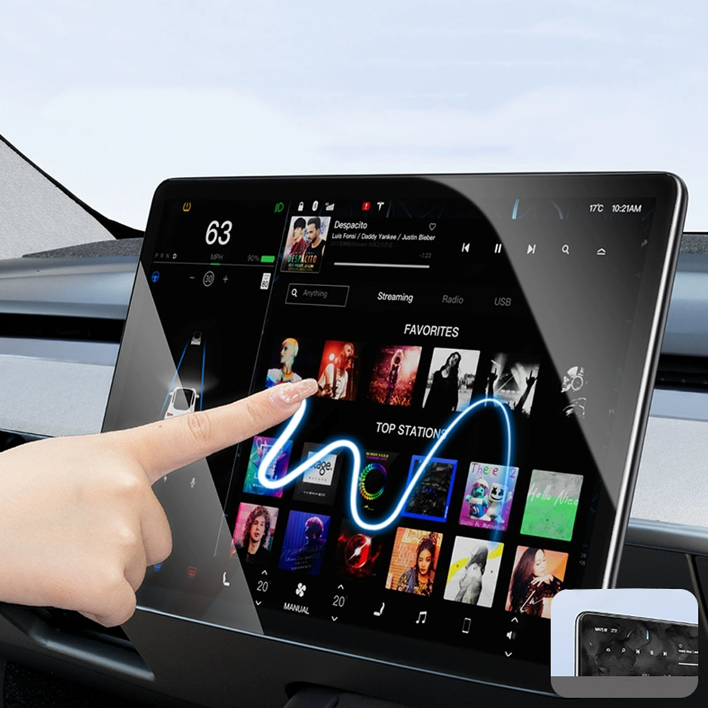 Temperli Cam Koruyucu Tesla Mo - Interior Design Hd incelemesi ve fiyatı