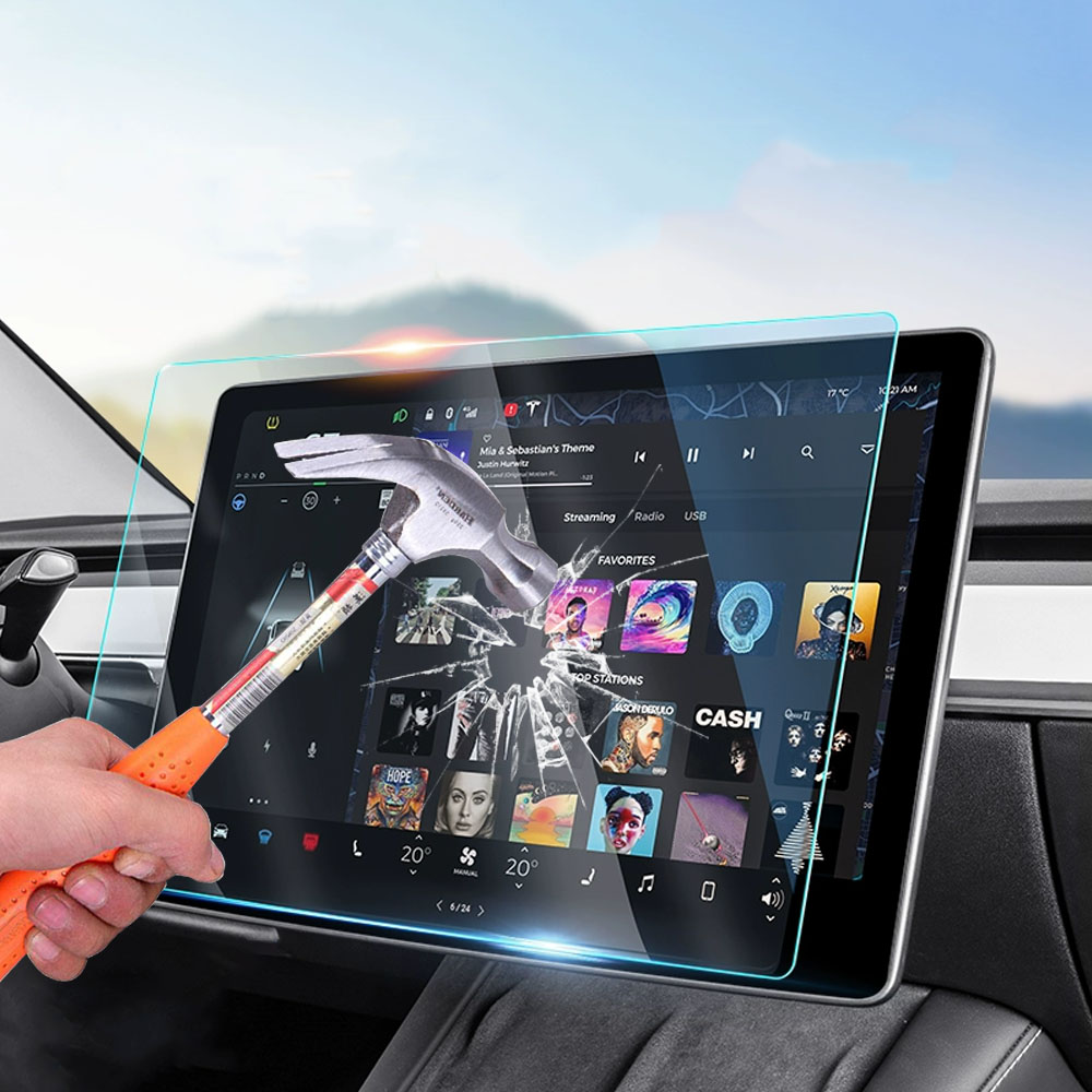 Temperli Cam Koruyucu Tesla Mo - Interior Design Hd incelemesi ve fiyatı