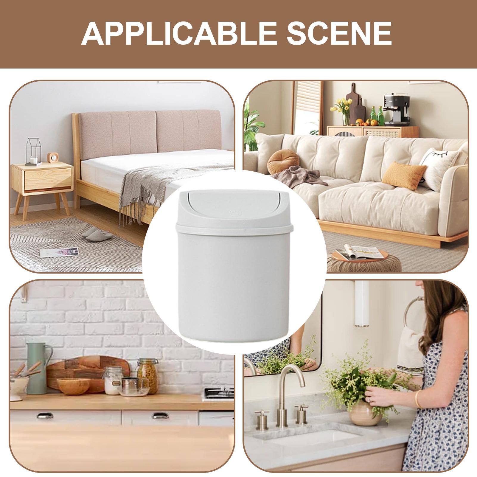 Mini Masaüstü Çöp Kovası Küçük - Interior Design Youtube incelemesi ve fiyatı