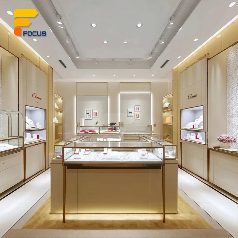 Özel Tasarım Lüks Mücevher Mağ - Interior Design Lighting Layout incelemesi ve fiyatı