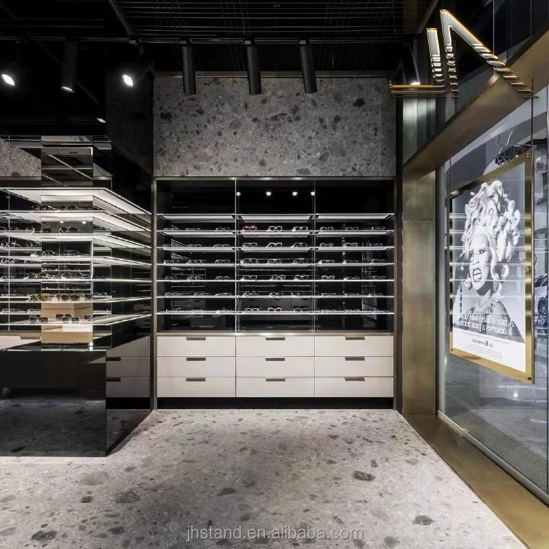 Özel Tasarım Optik Mağazası Gö - Interior Design Usa incelemesi ve fiyatı