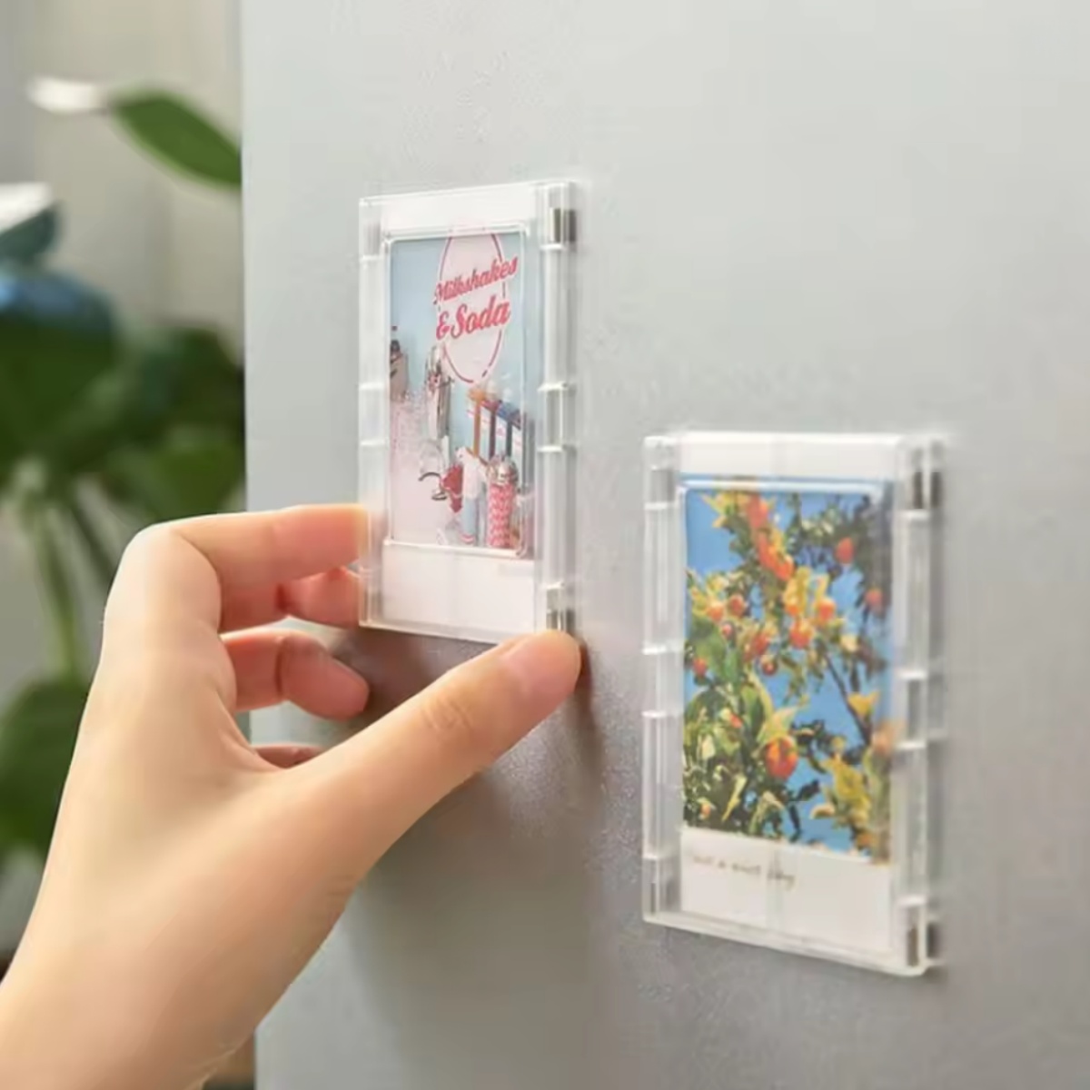 5/10 adet 3 inç manyetik fotoğ - Interior Design Pinterest incelemesi ve fiyatı