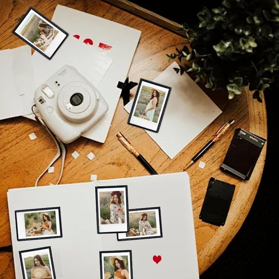 5/10 adet 3 inç manyetik fotoğ - Interior Design Pinterest incelemesi ve fiyatı