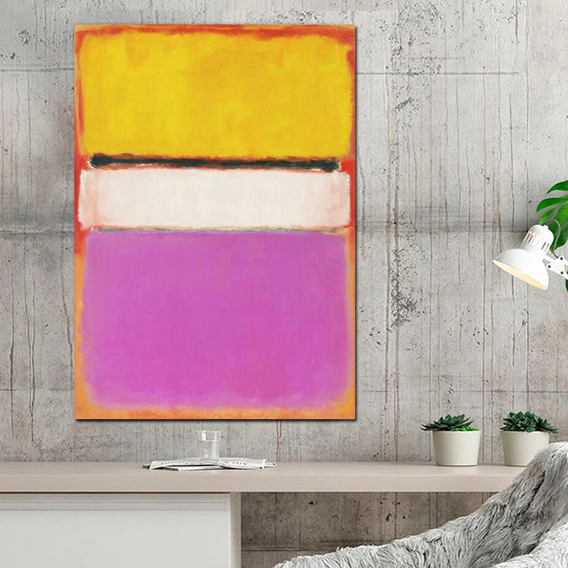 Duvar Dekoru, Mark Rothko Post - Interior Design Usa incelemesi ve fiyatı