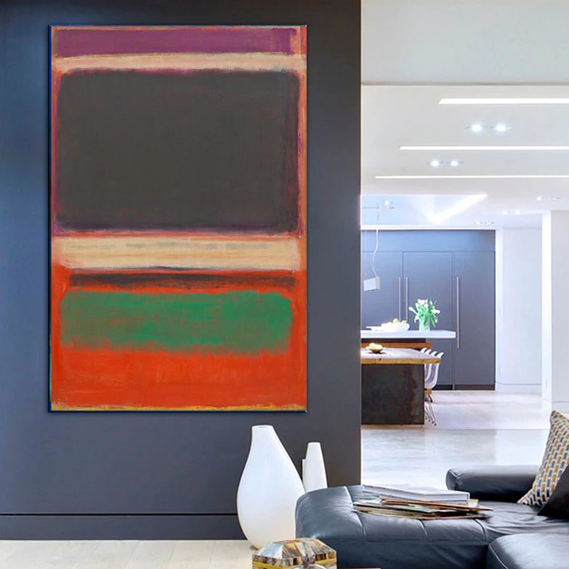 Duvar Dekoru, Mark Rothko Post - Interior Design Usa incelemesi ve fiyatı