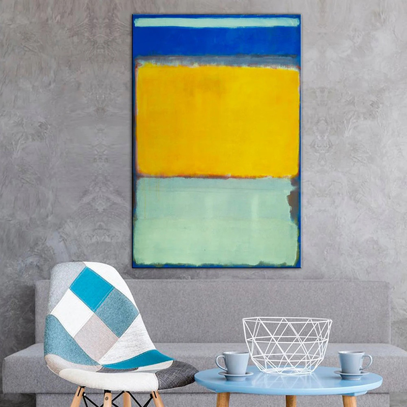 Duvar Dekoru, Mark Rothko Post - Interior Design Usa incelemesi ve fiyatı